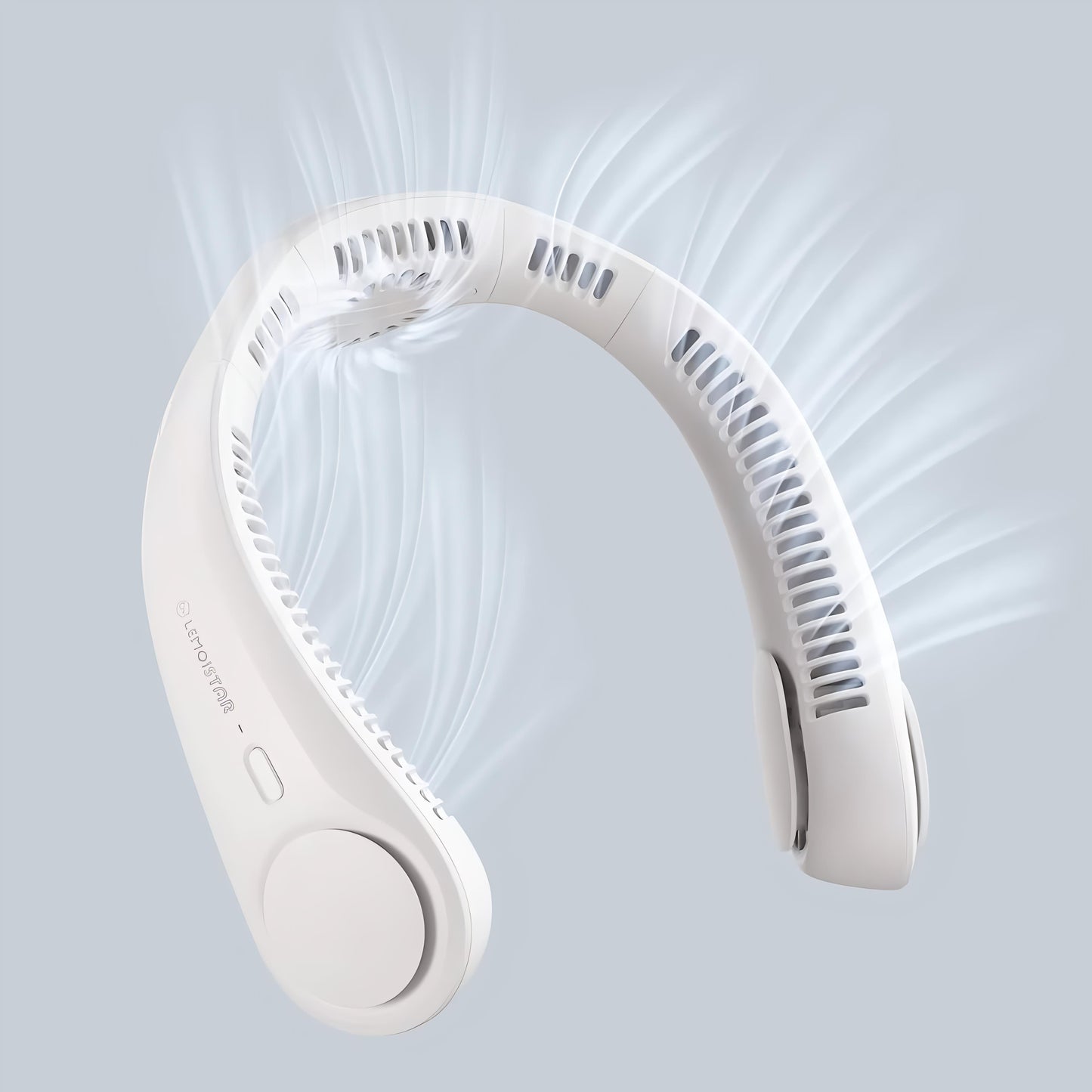 Portable Neck Fan | USB Rechargeable | Hands-Free Personal Cooler for Summer