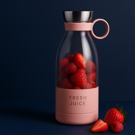 Vezora LuxeBlend – Premium USB Rechargeable Juicer for Smoothies & Shakes